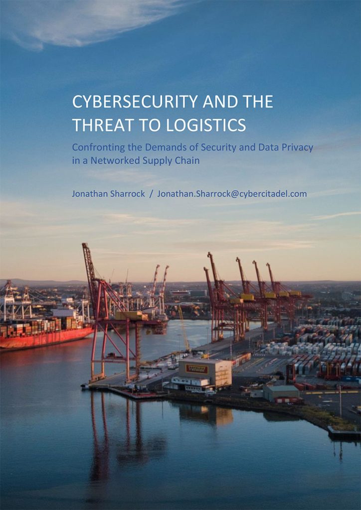 Cyber Security and the Threat to Logistics white paper